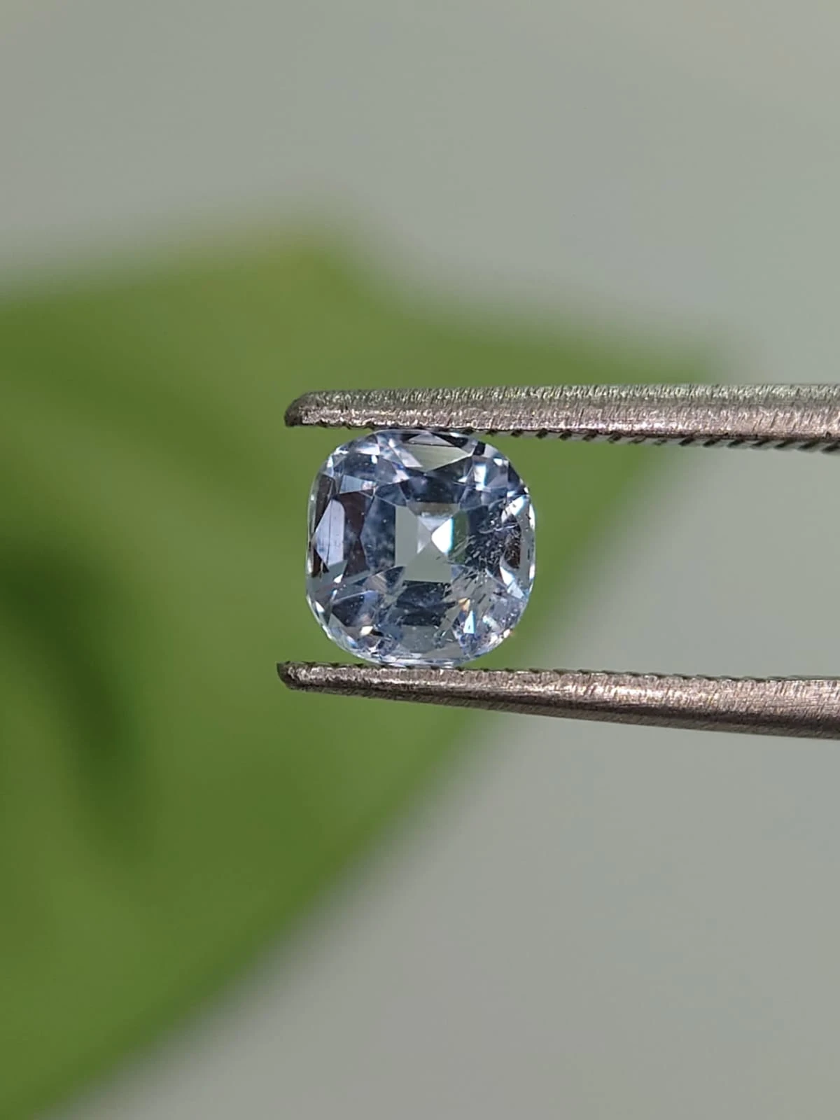 0.89ct Natural Aquamarine from Skardu Pakistan — view 1